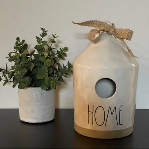 RAE DUNN HOME BIRDHOUSE